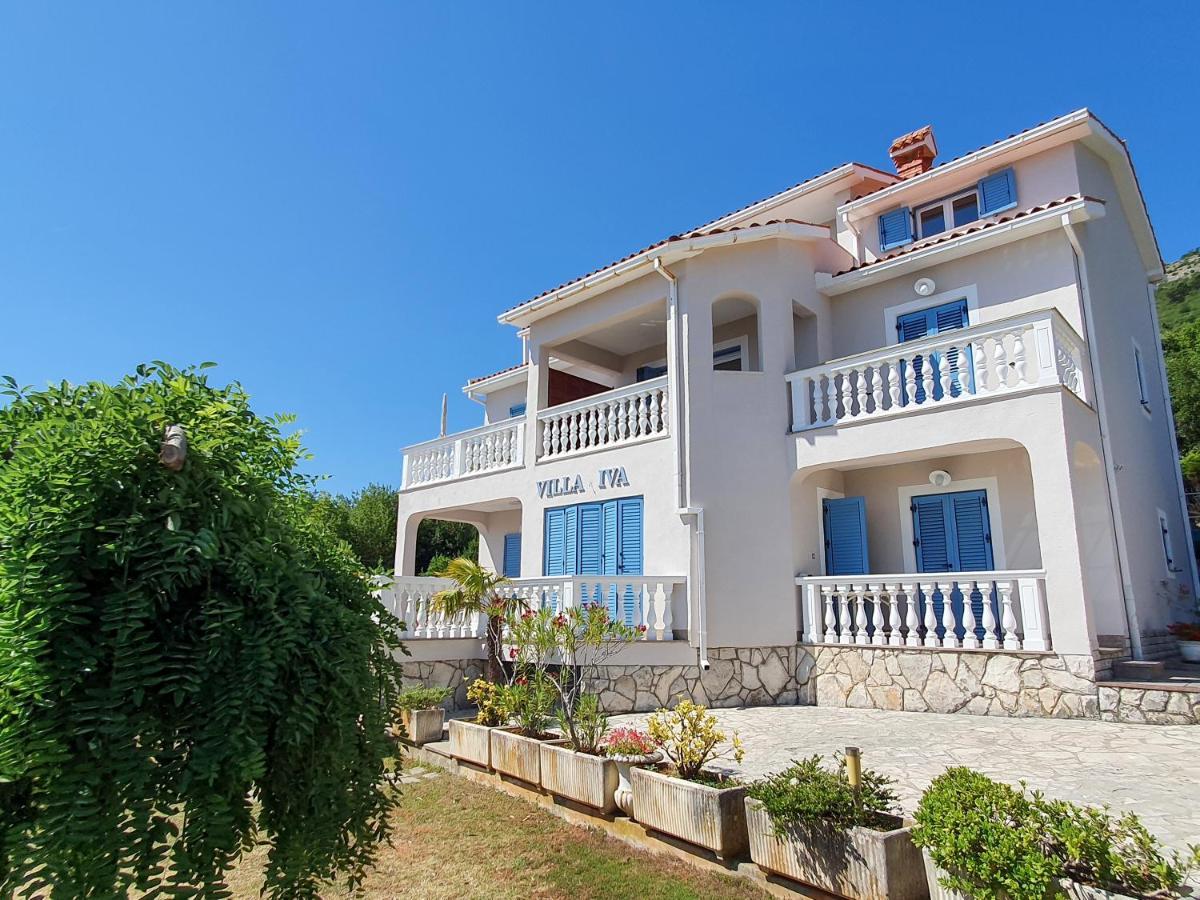 Apartments Villa Iva ราฟนี ภายนอก รูปภาพ