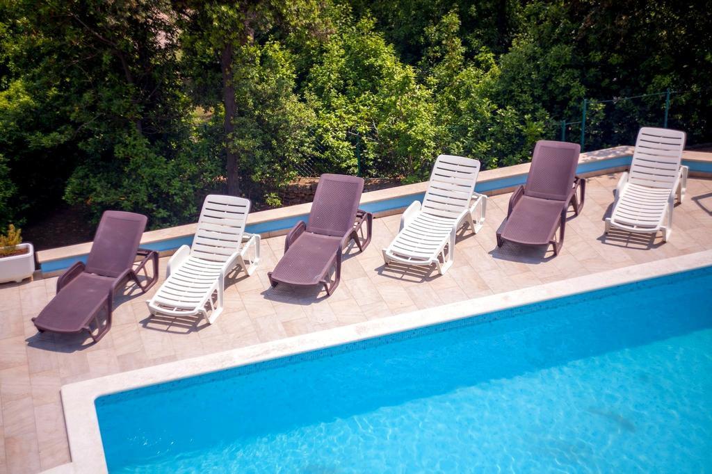 Apartments Villa Iva ราฟนี ภายนอก รูปภาพ